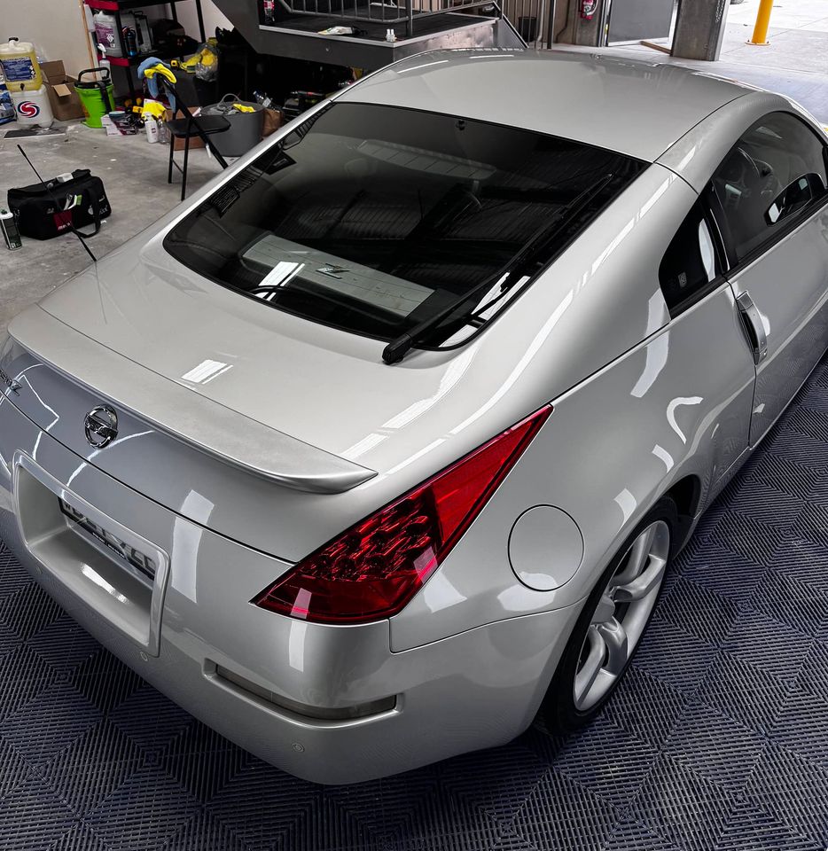 Exterior Car Detailing in Rouse Hill